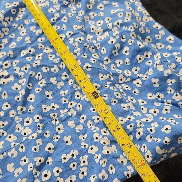 Zara NWT Printed Mini Dress - Picture 9 of 9